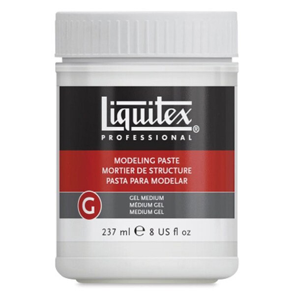 Liquitex Acrylic 8oz Modeling Paste
